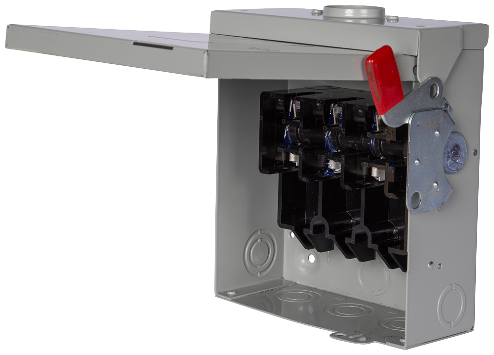 30A 3P SW J FUSE PROV 200KAIC LH