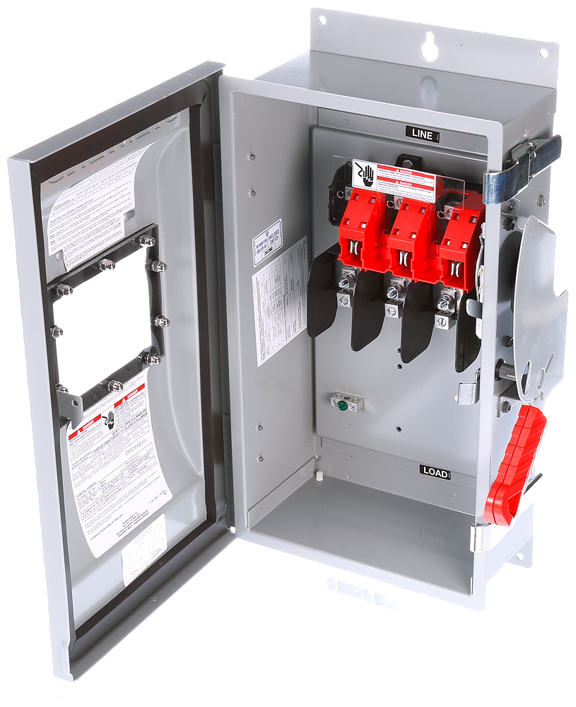 CUL HD SW,Non-FUS,3P,600V,30A,Type 12,W