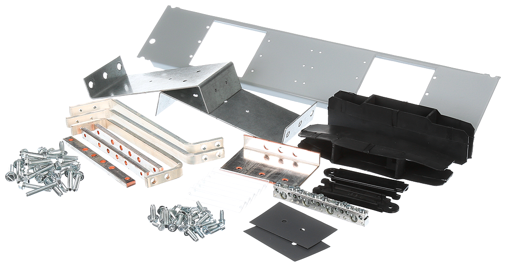 S5/SPP6,BRKR MNT KIT,Twin,3.75"H,HEB