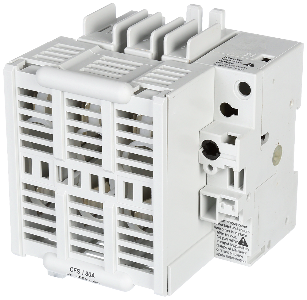 30A, J FUSE PROV. 50KAIC