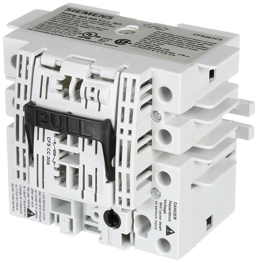 30A, CC FUSE PROV. 50KAIC