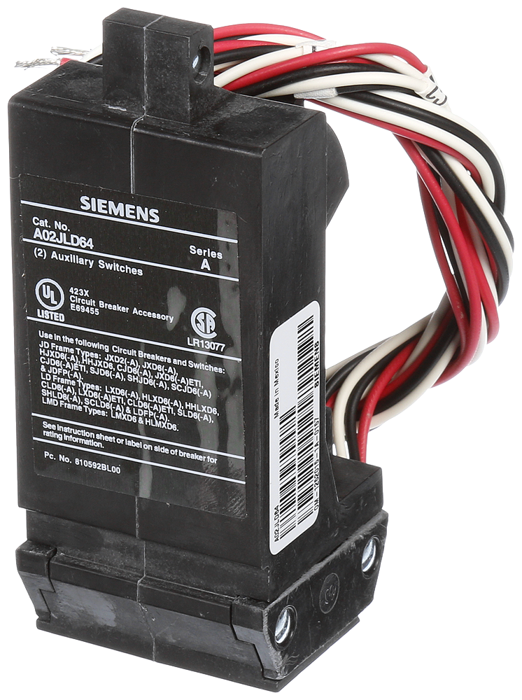 2 AUXILIARY SWITCH FOR JD.LD FRAMES