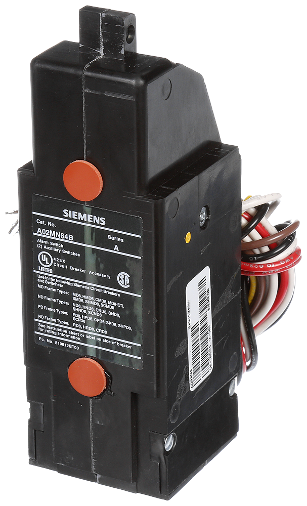 BREAKER MD-RD 480VAC 2AUX/BA