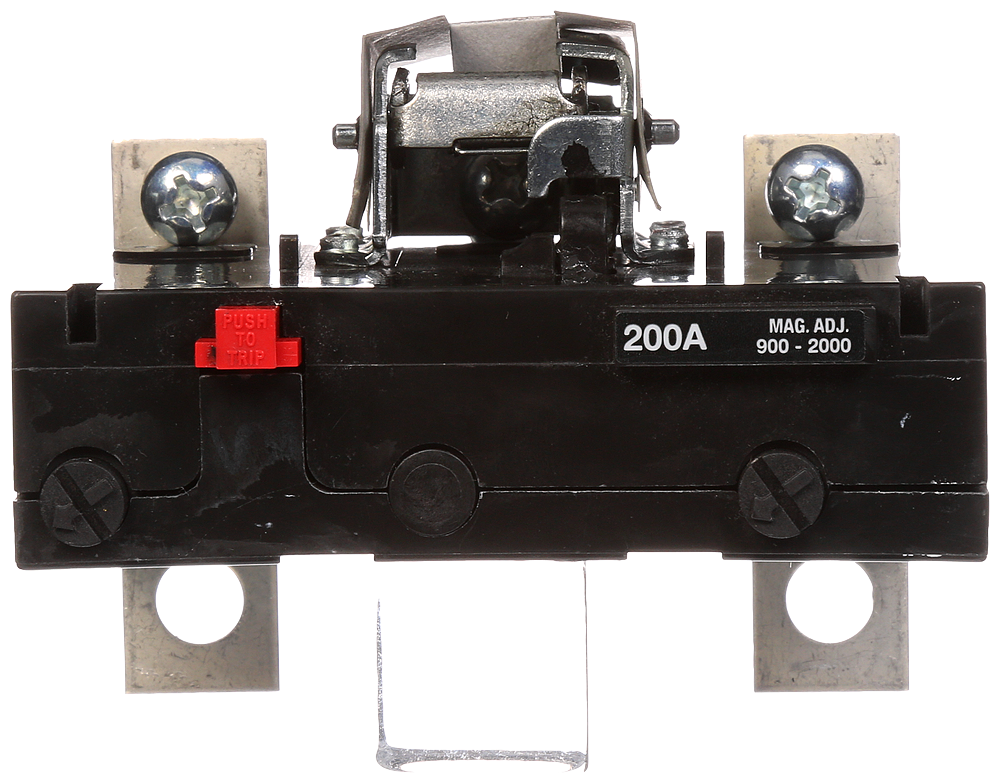 FD MCCB,22kA@600V,2P,200A,INT,40°C TU,TM