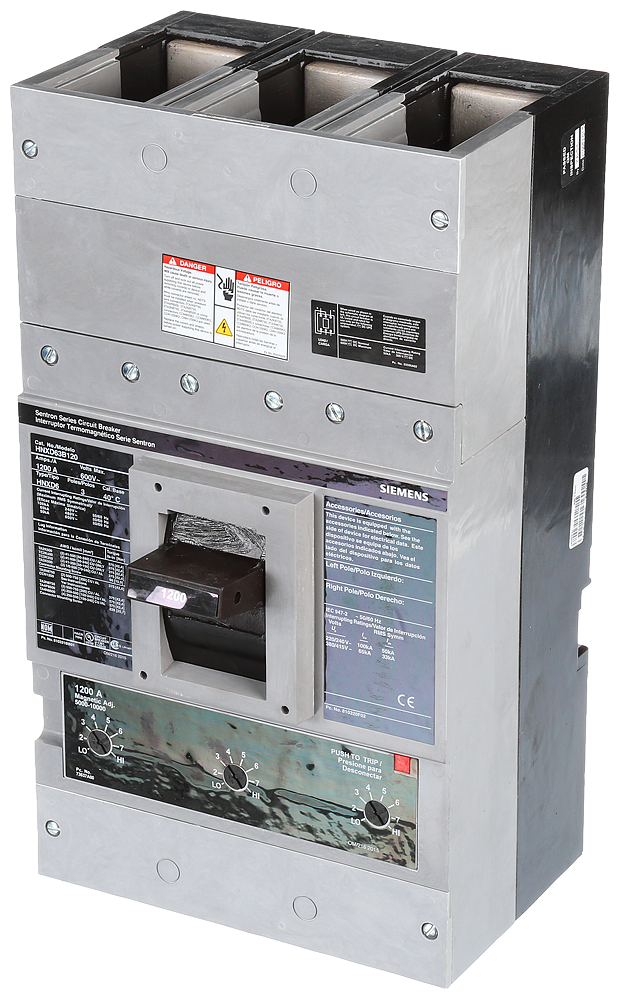 ND MCCB,50kA@600V,3P,1200A,NO-INT,STD,TM