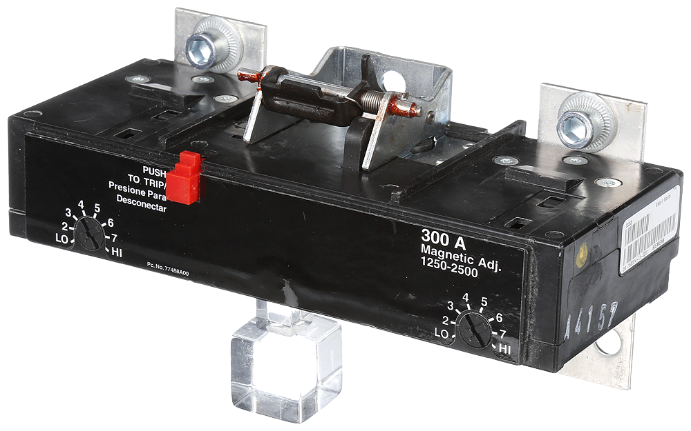 JD MCCB,25kA@600V,2P,300A,INT,40°C TU,TM