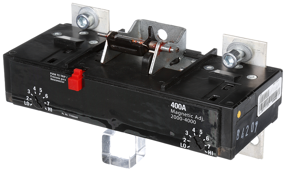 JD MCCB,25kA@600V,2P,400A,INT,40°C TU,TM