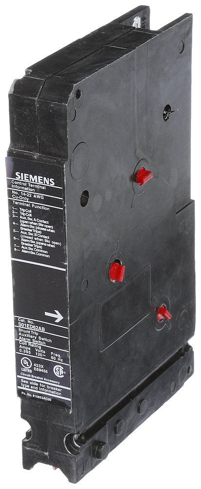 SHUNT FOR ED, 1 AUX SW / 1 ALARM SW