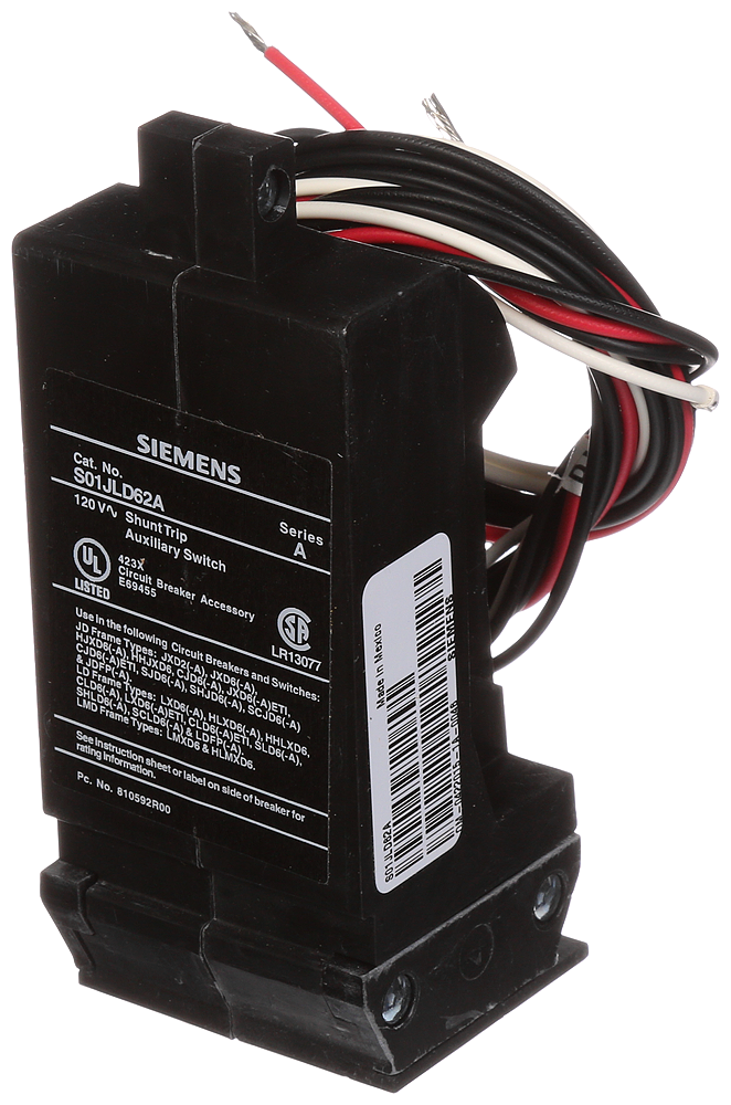 SHUNT FOR JD,LD, 1 AUXILIARY SWITCH