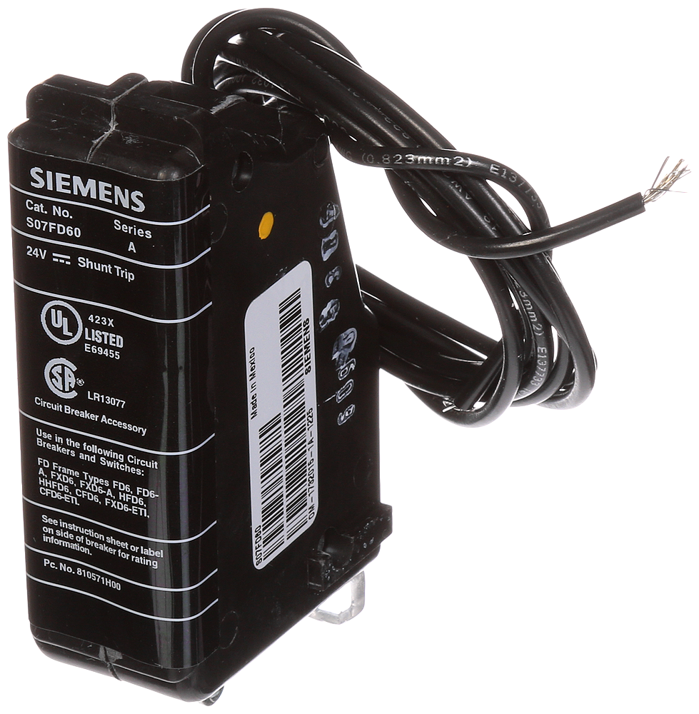 SHUNT FOR FD FRAMES 24VDC