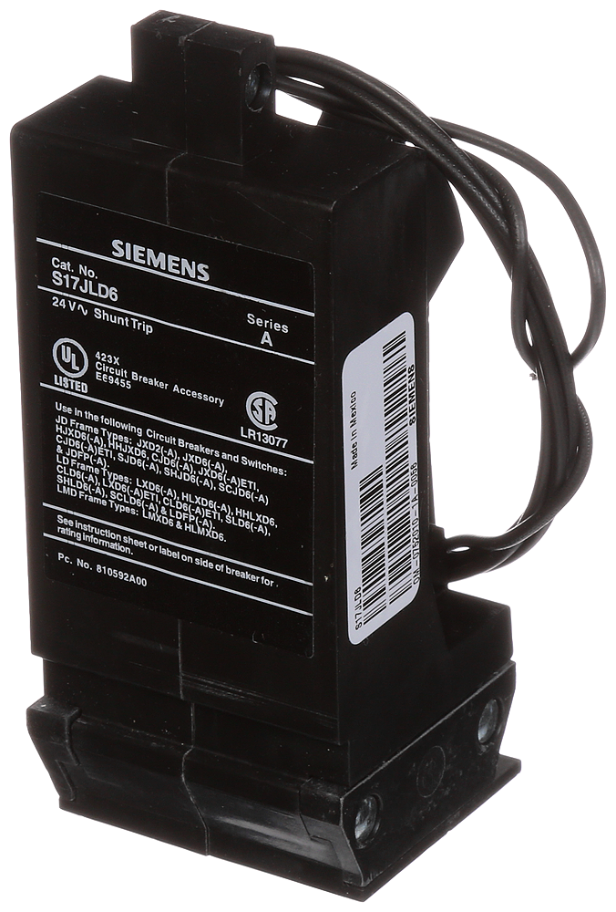 BREAKER JD/LD/LMD 24VAC ST