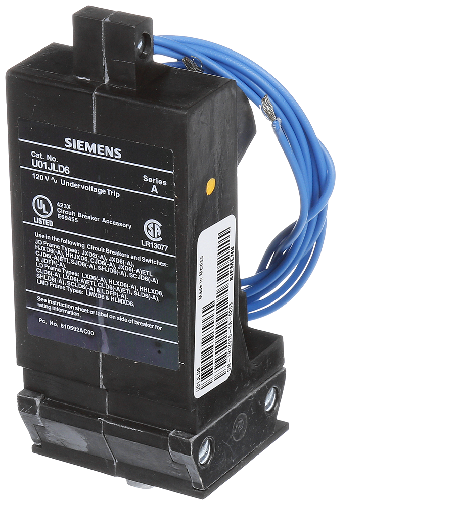 UND.VOLT FOR JD,LD FRAMES 120VAC