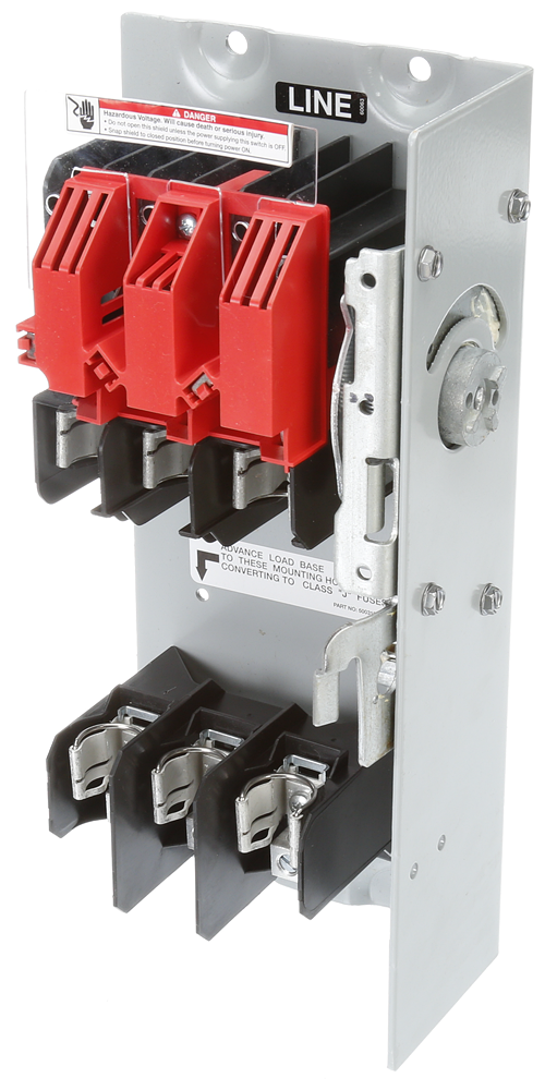 30A 600V 3P FUS VBII DISC SW PNL MTG