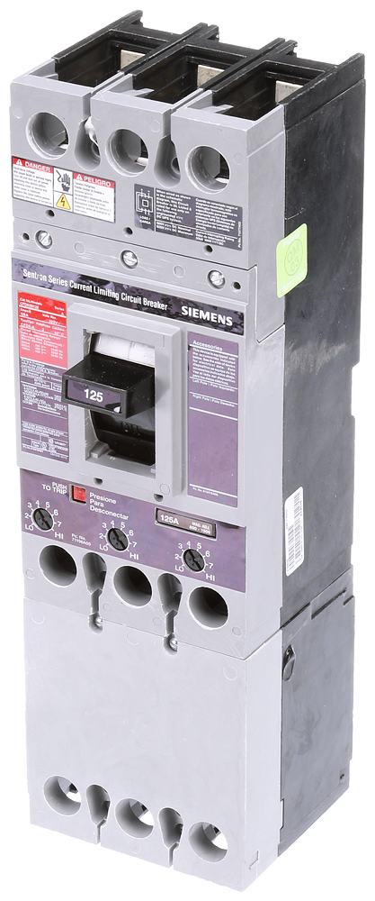 FD MCCB,100kA@600V,3P,125A,NO-INT,STD,TM