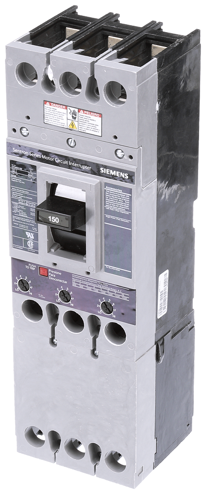 FD,100kA@600V,3P,150A,NO-INT,STD ETI