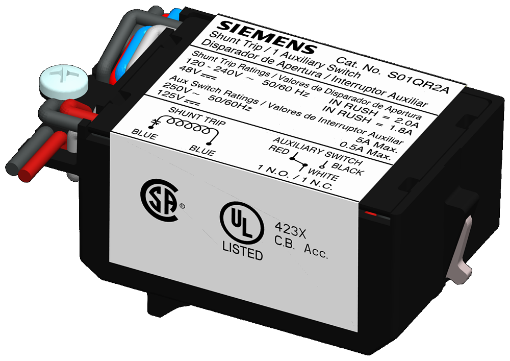 BREAKER QR 120VAC 48VDC ST