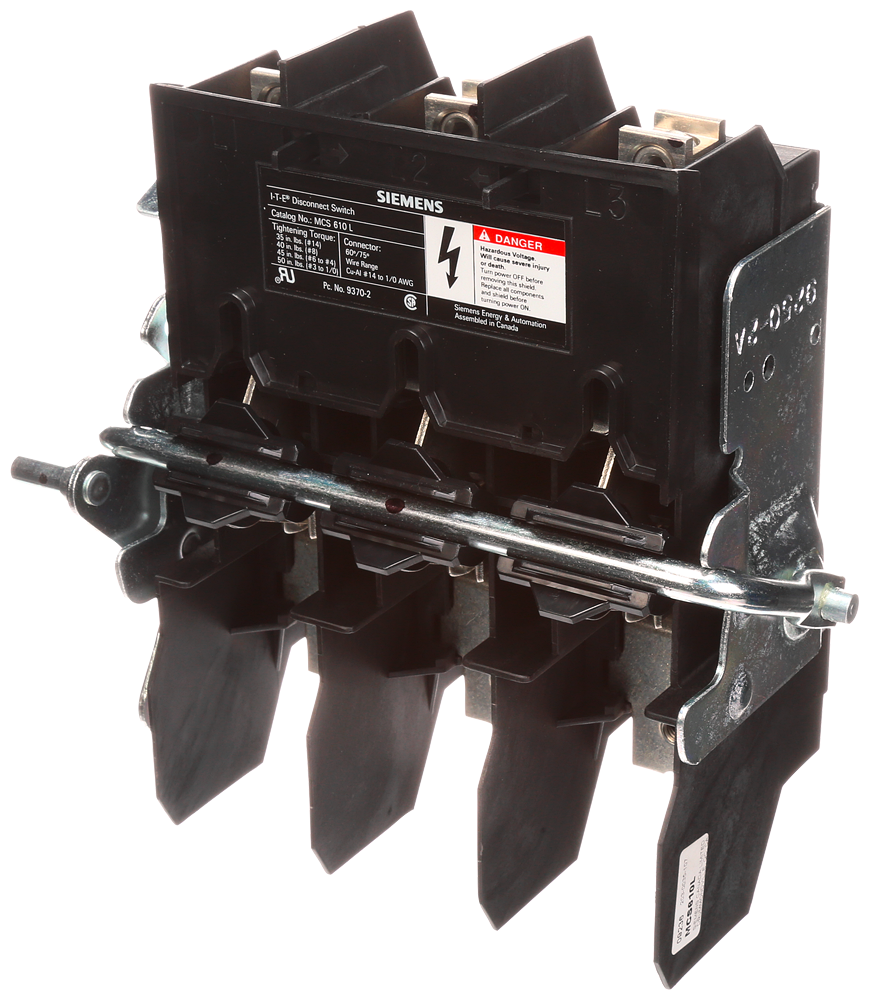 M.C.S. BASIC SWITCH - LH, 100A