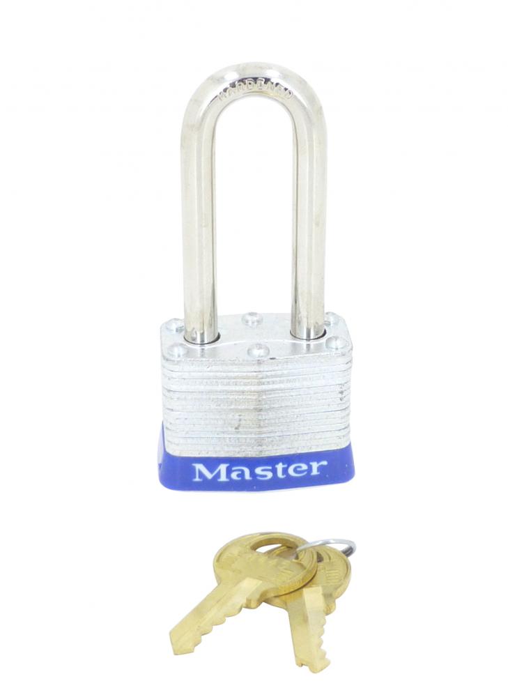 (BLUE) LOCK, 2 IN SHACKLE