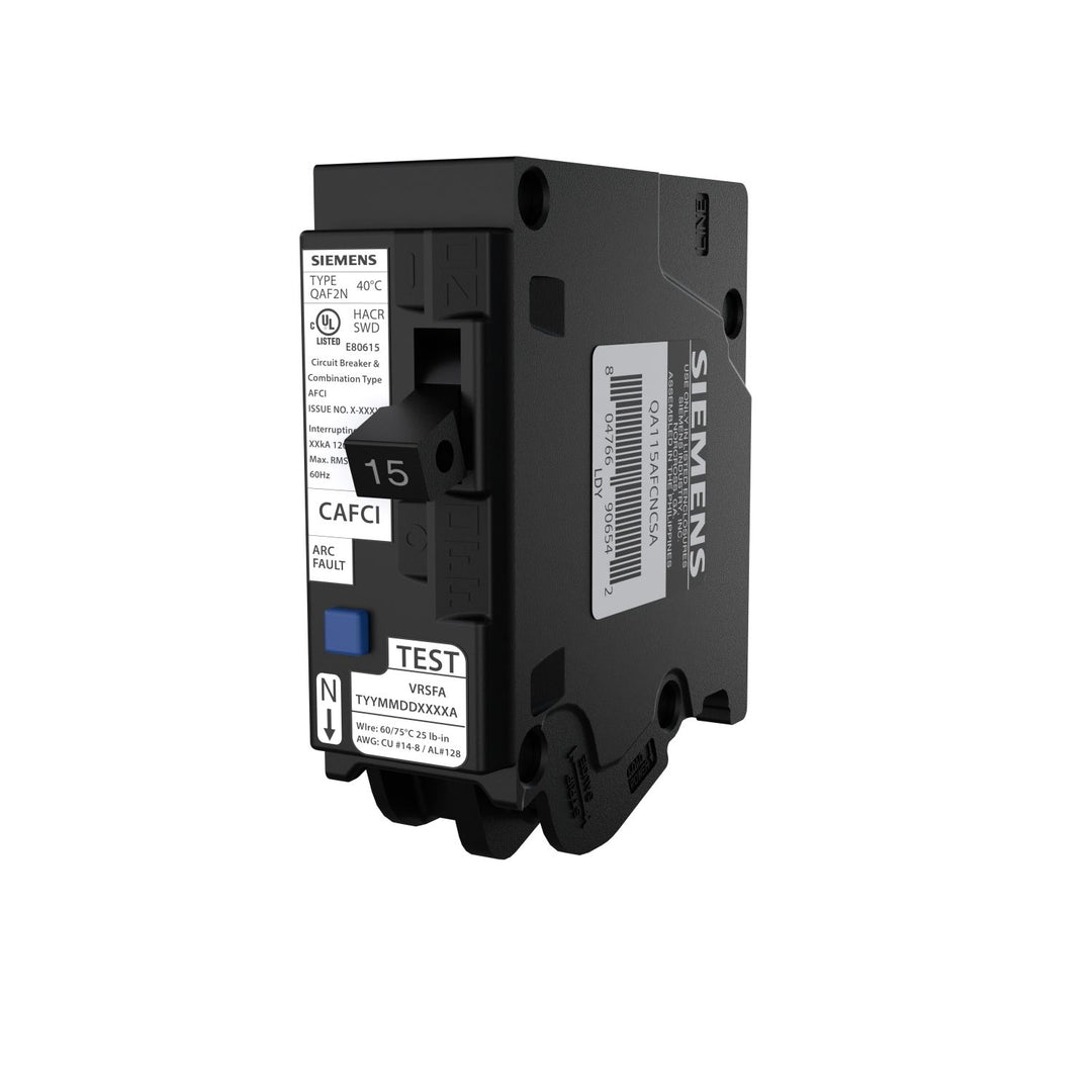 BRKR AFCI 1P 120V 15A 10kA