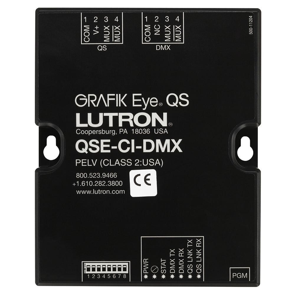 QS DMX-512 OUTPUT INTERFACE