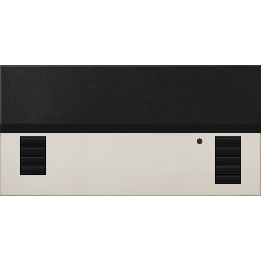 QSG METAL2 COVER 1 SHADE BN/TRNSLCNT