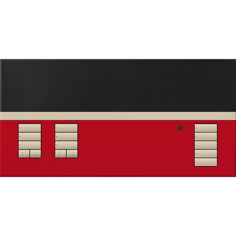 QSG MATTE COVER 2 SHADE HOT/TRNSLCNT