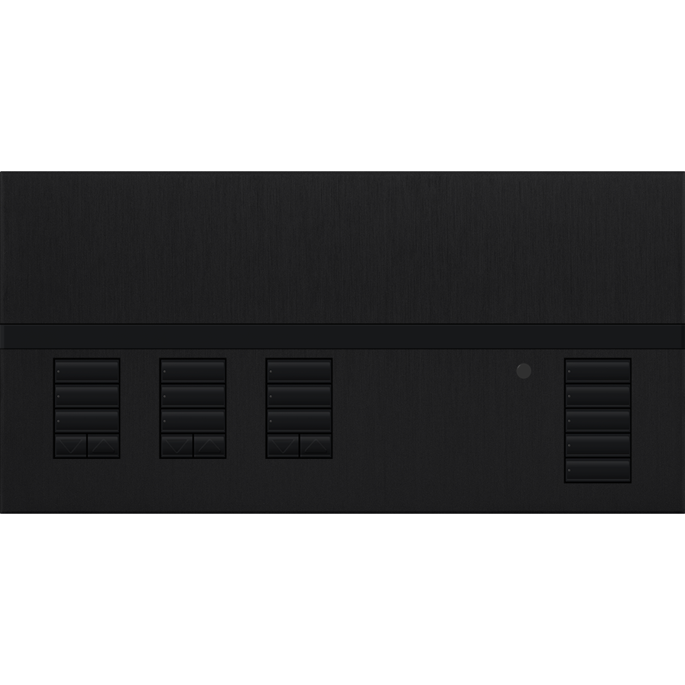 QSG METAL1 COVER 3 SHADE BLACK ALUM