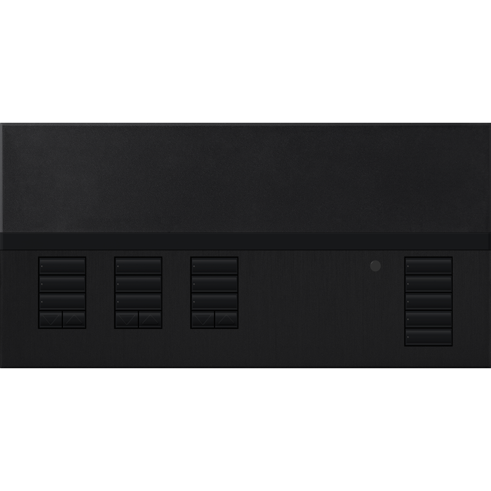 QSG METAL1 COVER 3 SHADE BLA/TRNSLCNT