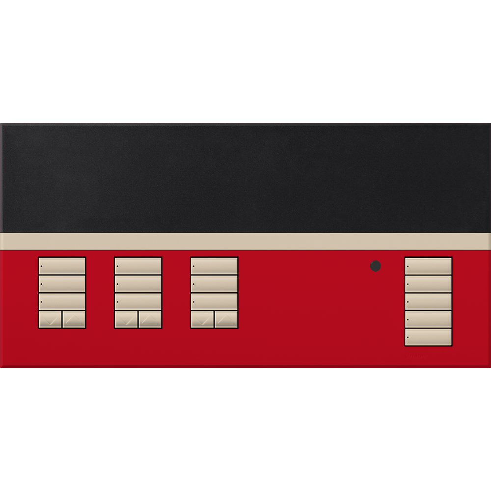 QSG MATTE COVER 3 SHADE HOT/TRNSLCNT