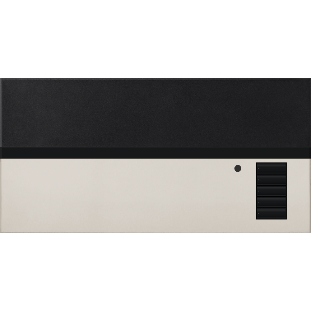 QSG METAL2 COVER 0 SHADES BN/TRNSLCNT