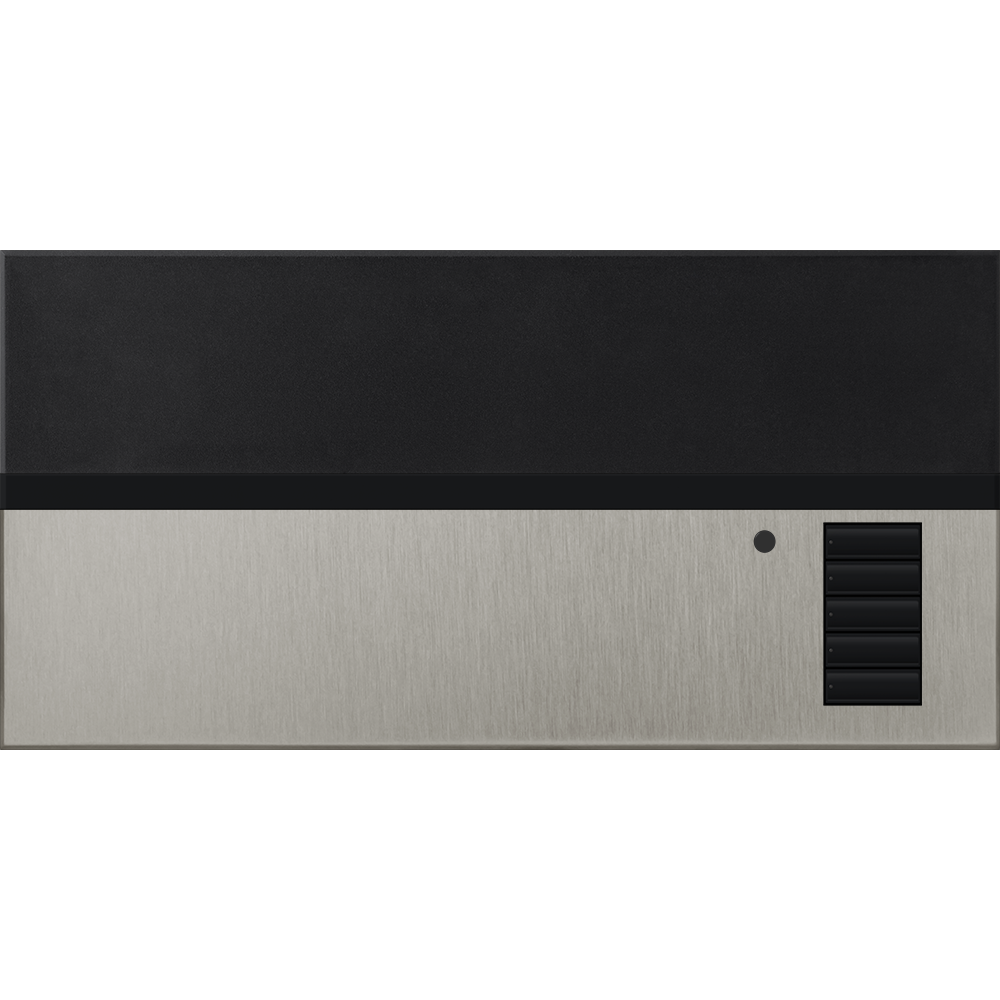 QSG METAL2 COVER 0 SHADES SN/TRNSLCNT