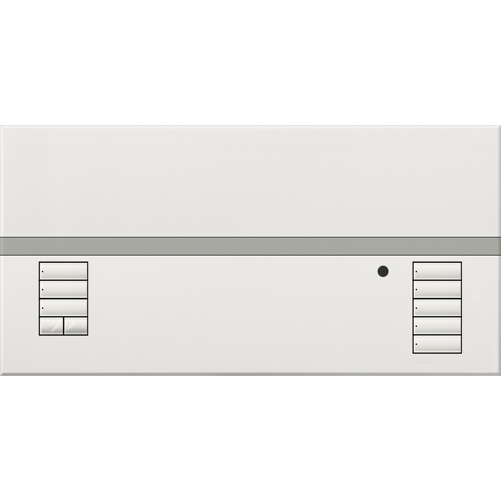 QSG 434 MHZ 3 ZONE TRIAC ONE SHADE WHITE