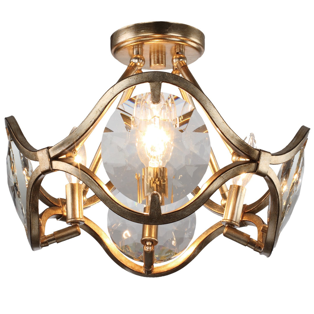 Quincy 16'' Semi Flush Mount