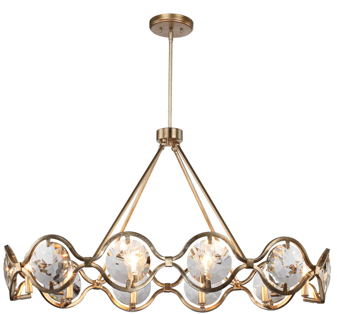 Quincy 40'' Linear Chandelier