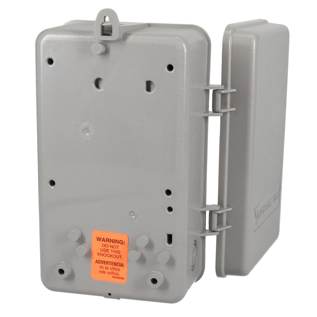 Sprinkler/Irrigation Time Switch with 14-Day Skipper