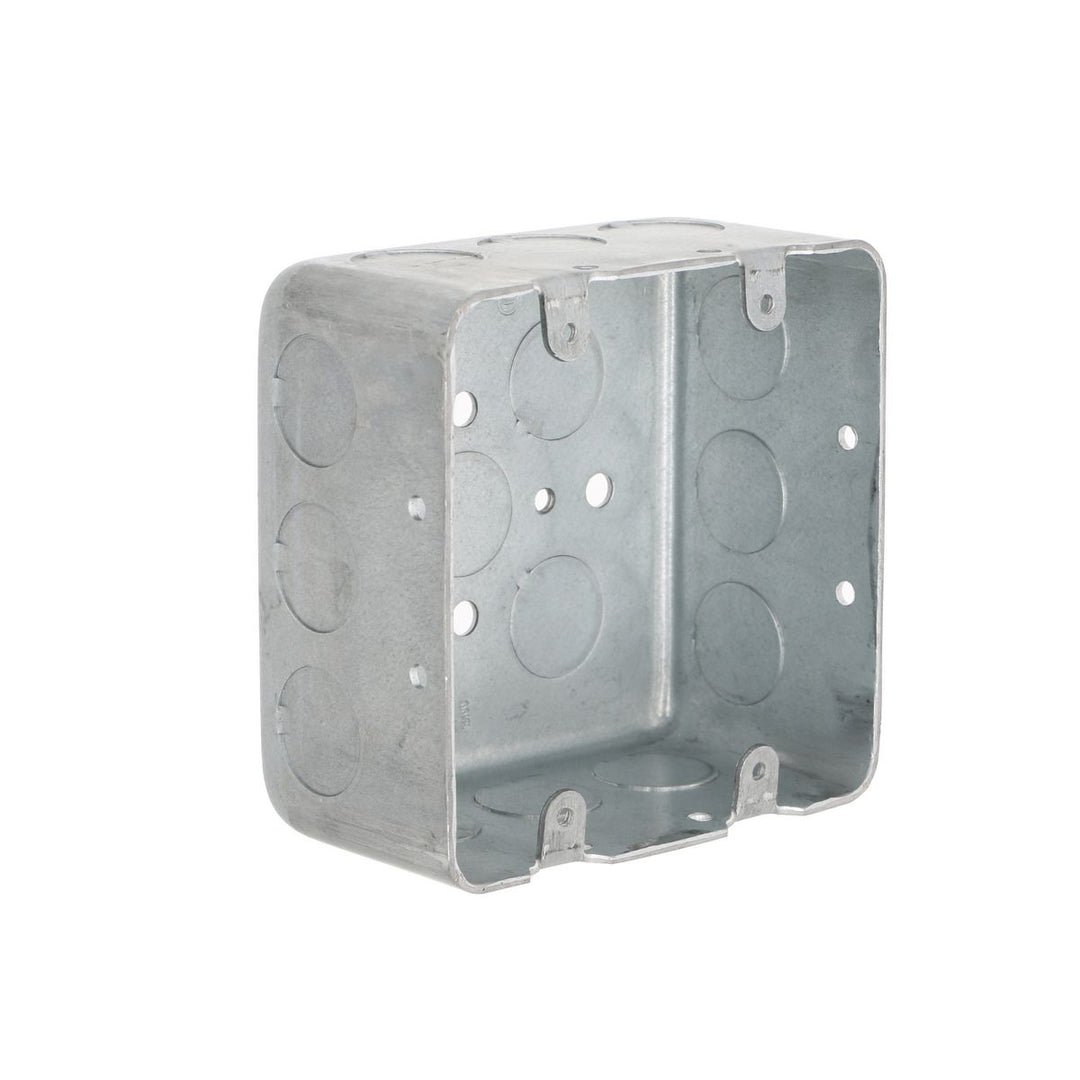 2-GANG HANDY BOX 2-1/8 DEEP 1/2 KO