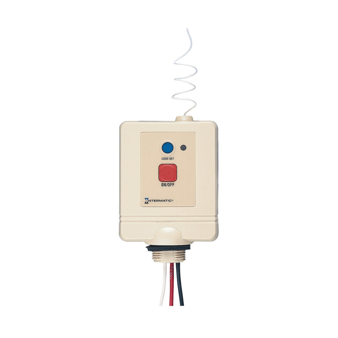 Radio Receiver with manual ON/OFF button