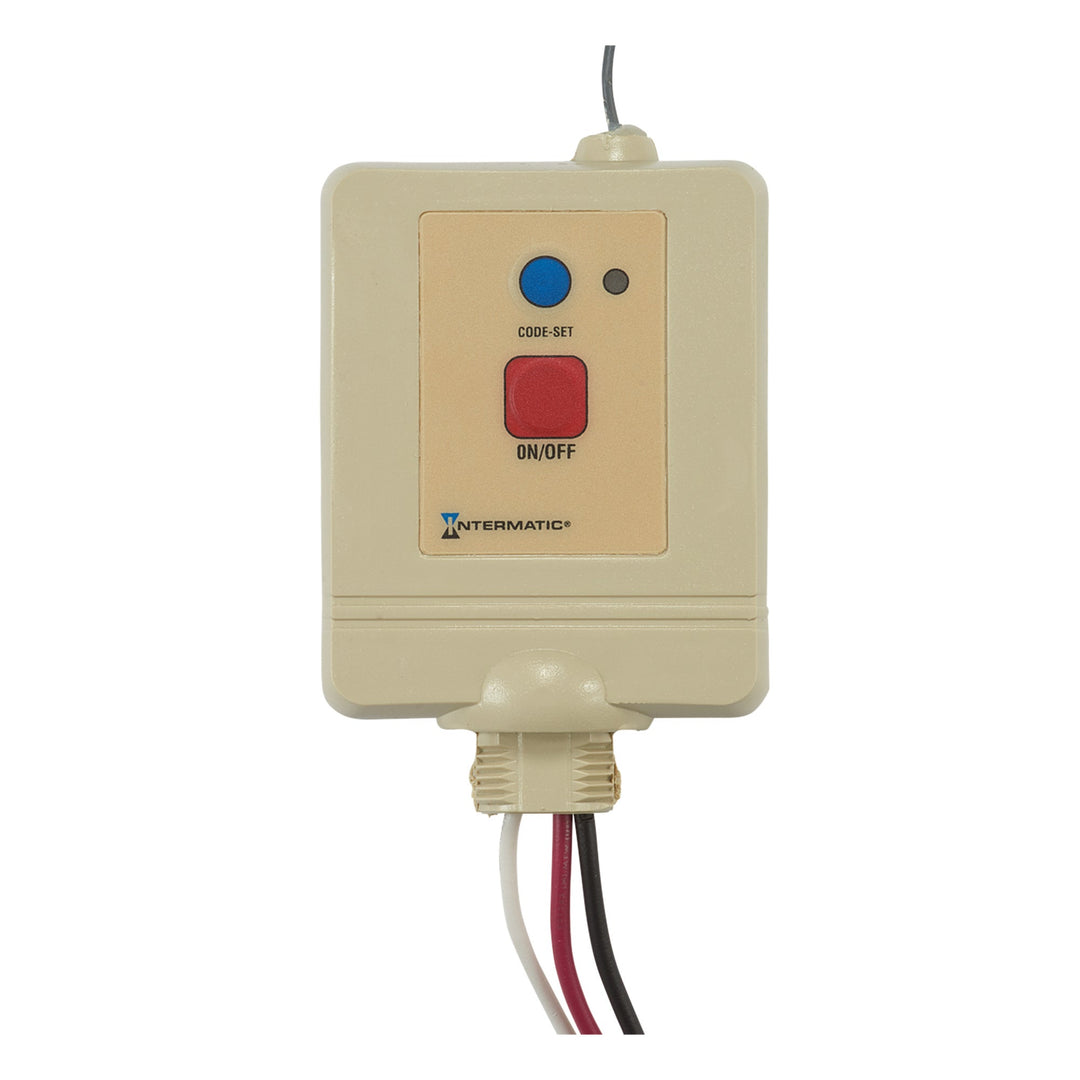 Radio Receiver with manual ON/OFF button