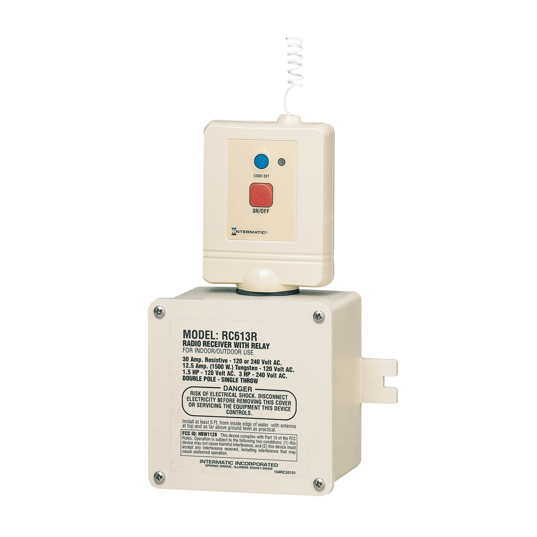 Heavy-Duty Receiver Module with Manual ON/OFF button