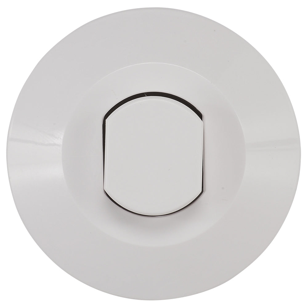 1 1/2" Fiberglass Air Button - 100 ft Range