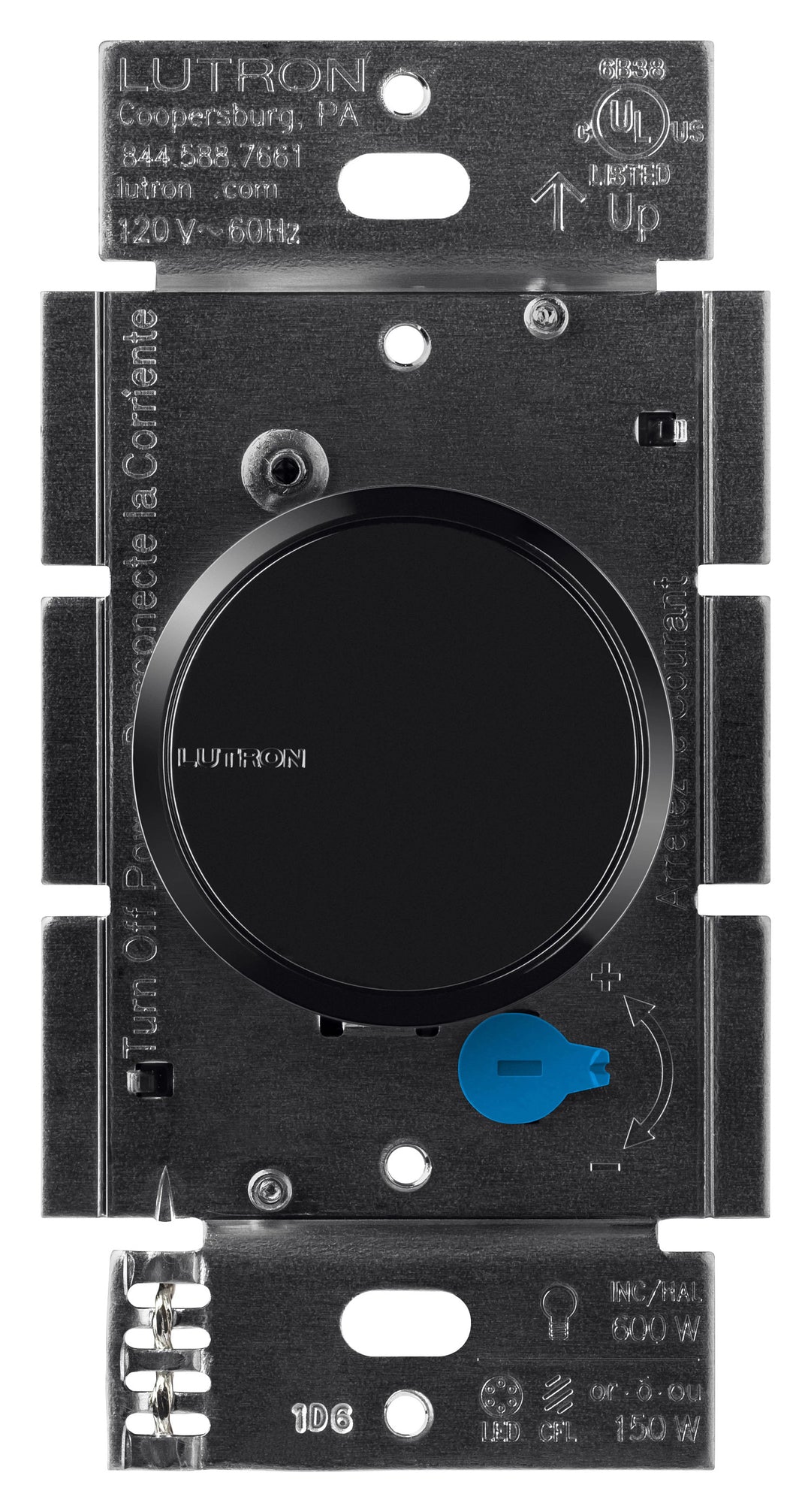 DALIA LED+ DIMMER BLACK CLAMSHELL