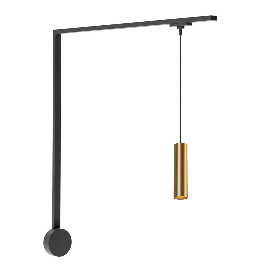 Remuda 2-in Gold dimmable LED Trilo Wall Kit