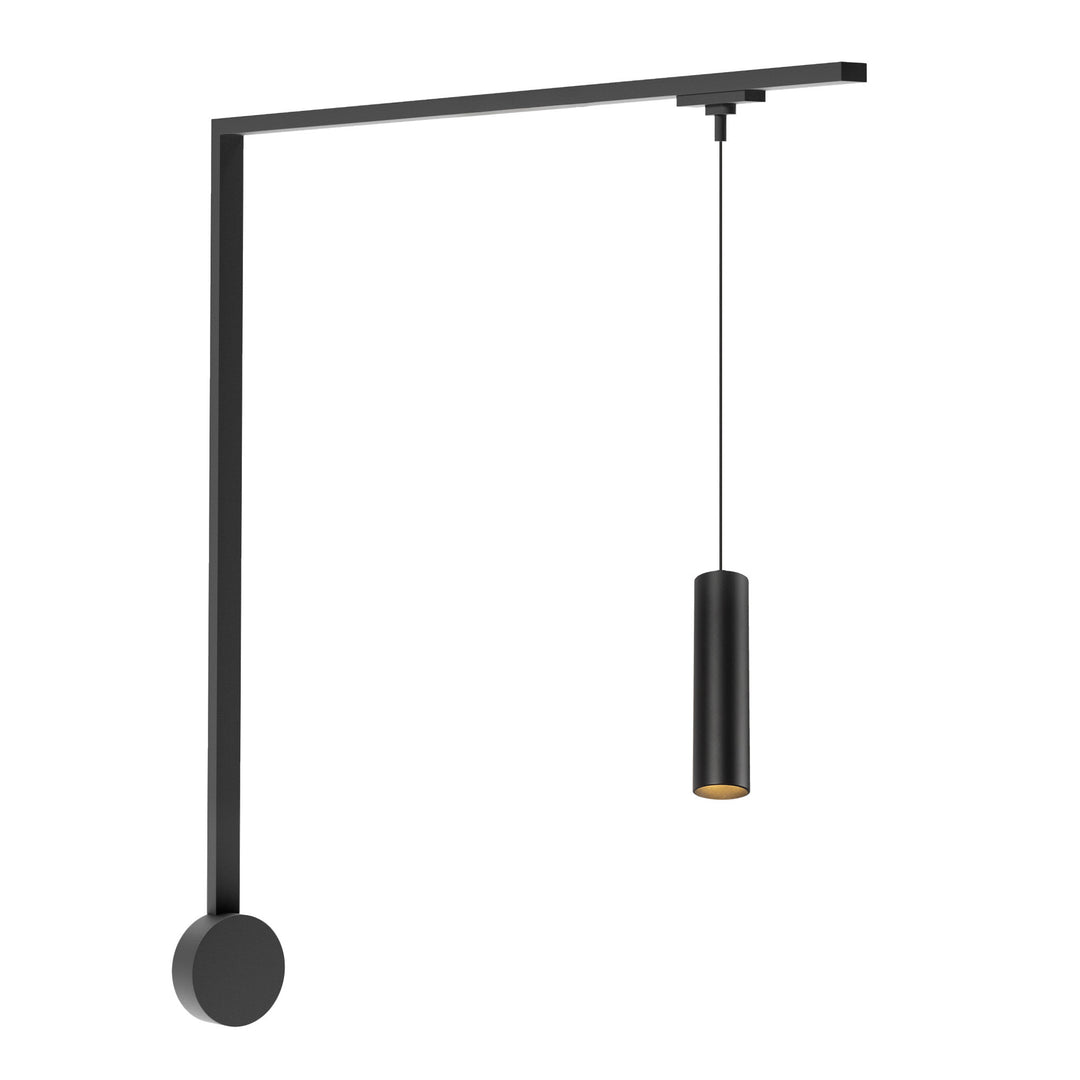 Remuda 2-in Black dimmable LED Trilo Wall Kit