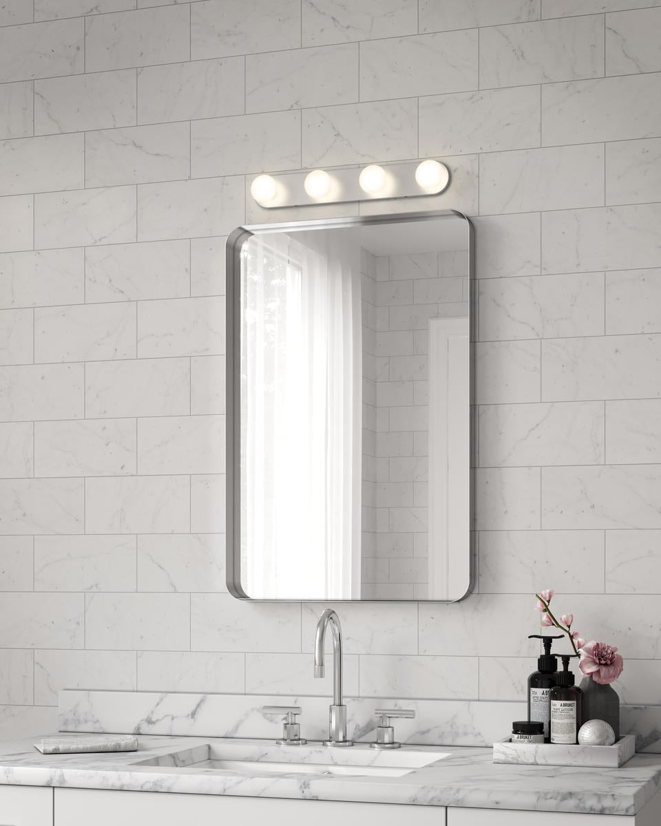 Rezz 16-in Chrome LED Vanity