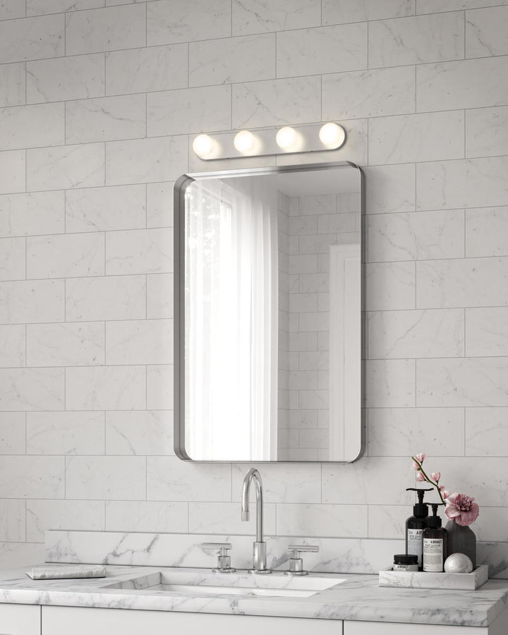 Rezz 16-in Chrome LED Vanity