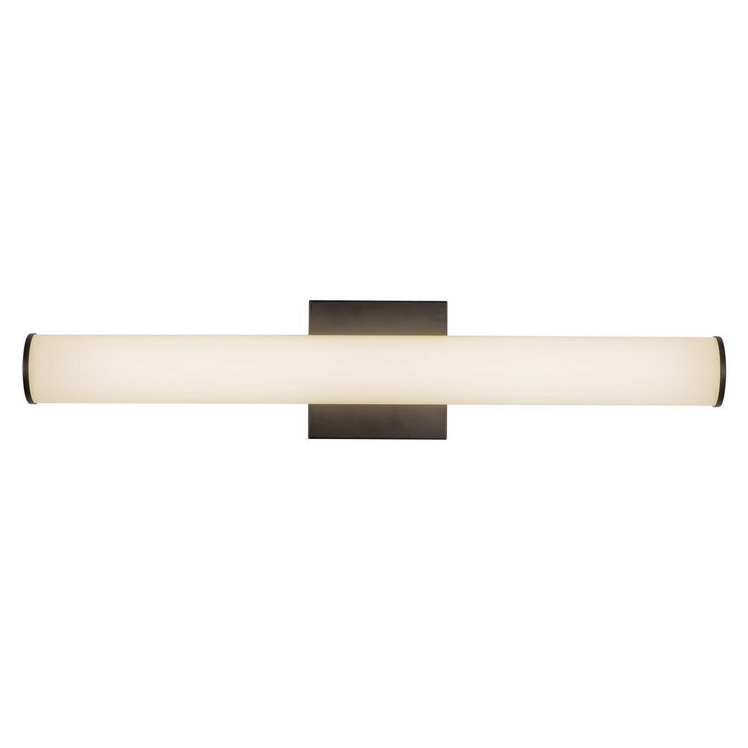 Rico 24-in Black dimmable LED Wall Sconce
