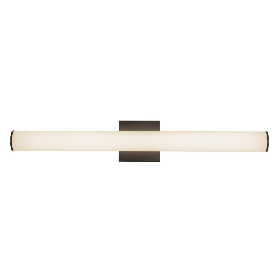 Rico 30-in Black dimmable LED Wall Sconce