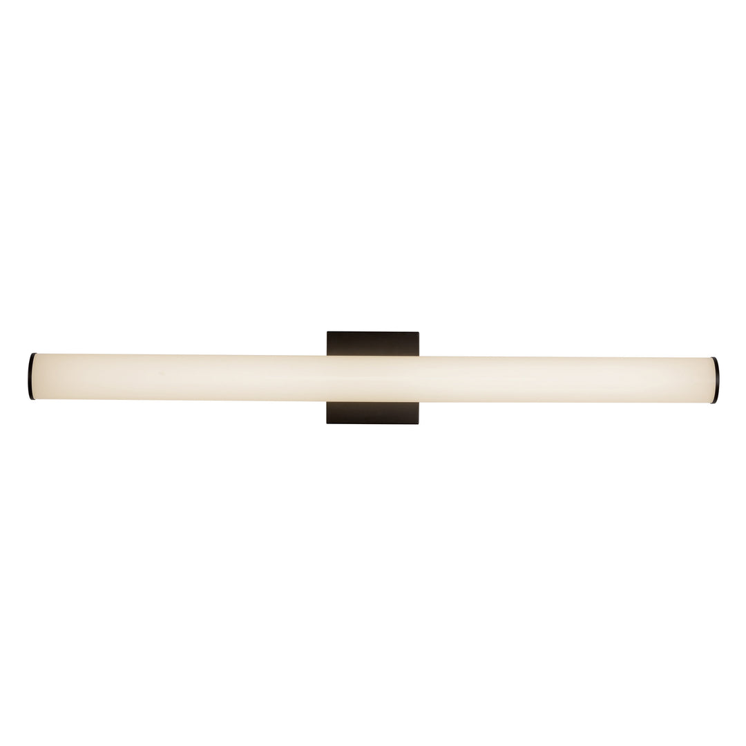 Rico 36-in Black dimmable LED Wall Sconce