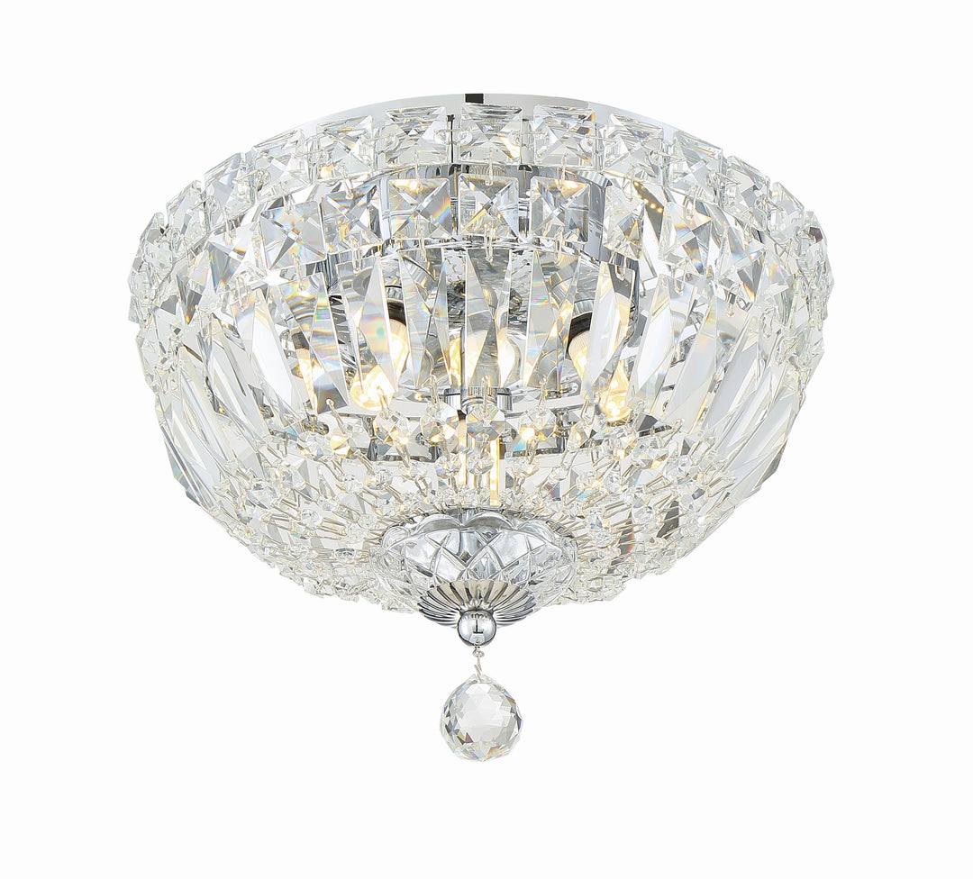 Roslyn 10'' Flush Mount