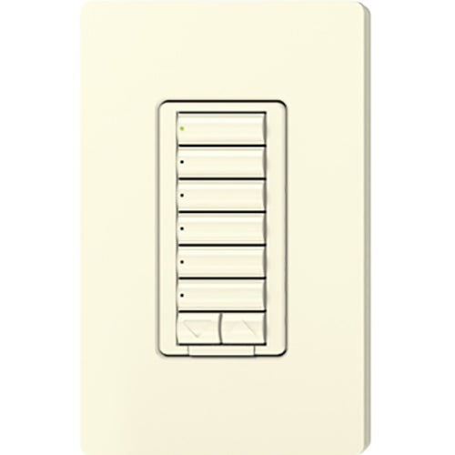 CL RA2 6BRL HYB ST KEYPAD LIGHT ALMOND